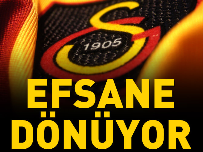 Galatasaray'da "efsane" dönüyor!