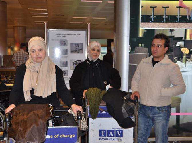 THY uçağı toprağa saplandı