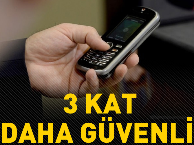 Yeni kriptolu telefon 3 katı güvenli