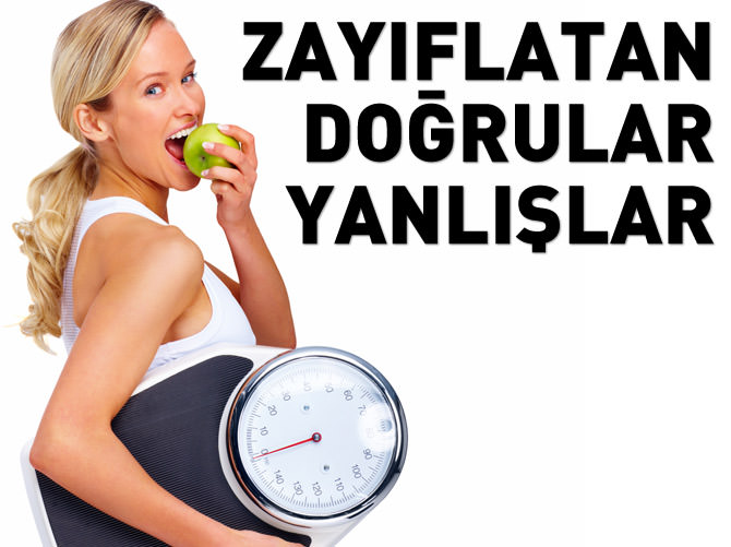 Kilo verme konusunda doğru bilinen yanlışlar!