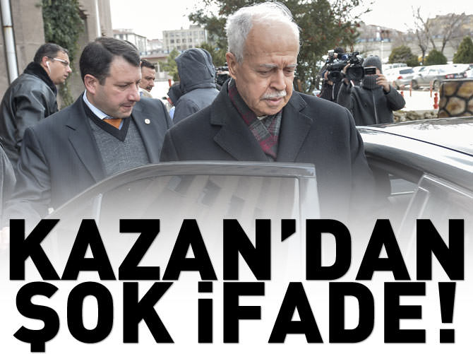 Şevket Kazan'dan şok ifade: Şikayetçi değilim
