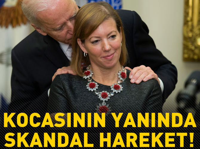 Kocasının yanında yakın markaj skandalı