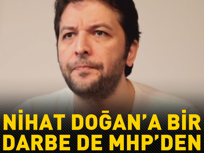 MHP'den Nihat Doğan hakkında suç duyurusu!