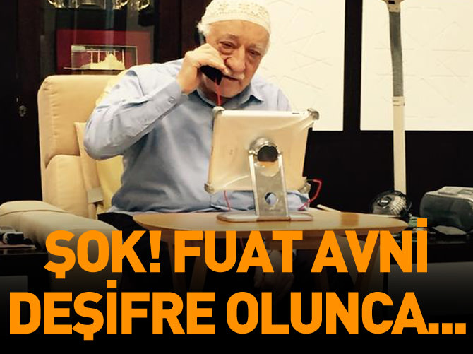 Gülen bu kez Fuat Avni'yi yalanladı