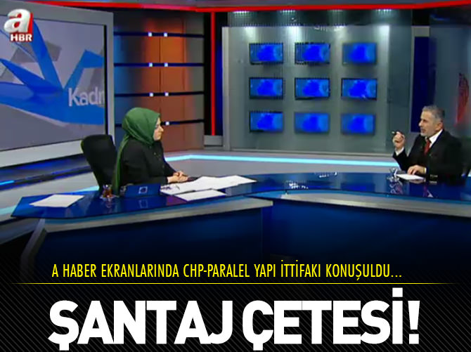 Paralel Çete'nin kaset şantajı!