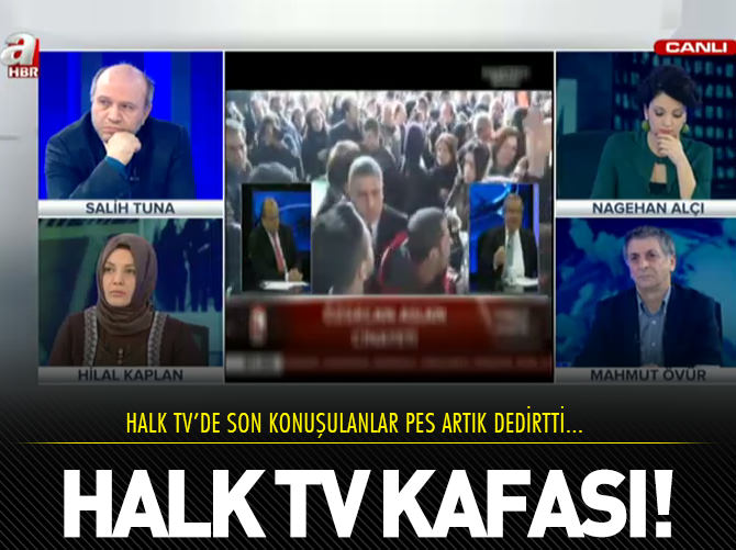 Halk TV kafası!
