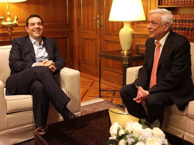 Yunanistan’da yeni cumhurbaşkanı Pavlopulos