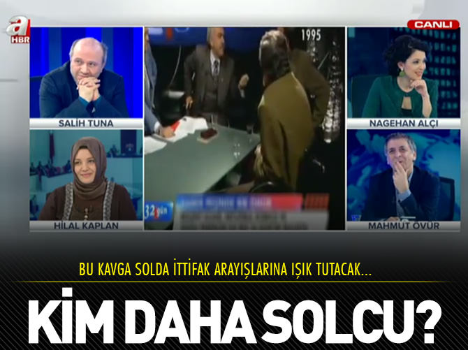 Kim daha solcu kavgası!