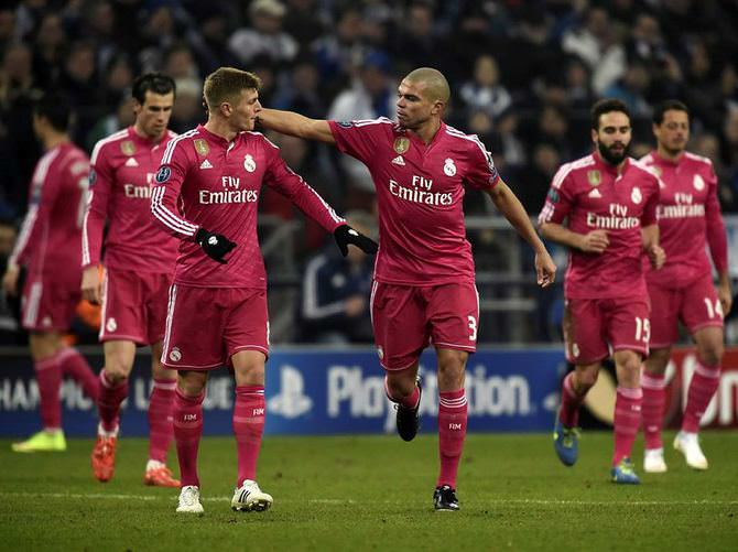 Real Madrid tura yakın!