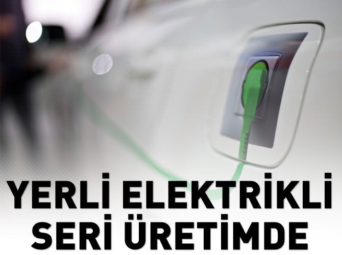 DMA elektrikli otoda seri üretime geçiyor