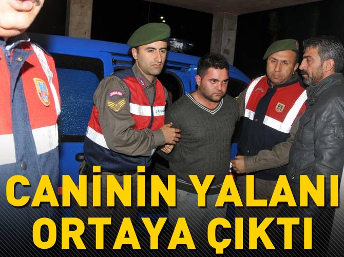 Özgecan'ın katilinin yalanı ortaya çıktı