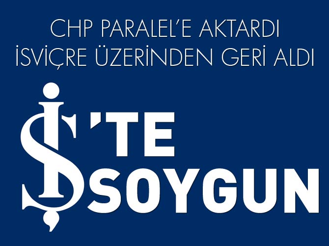 İş Bankası üzerinden paralel hortum
