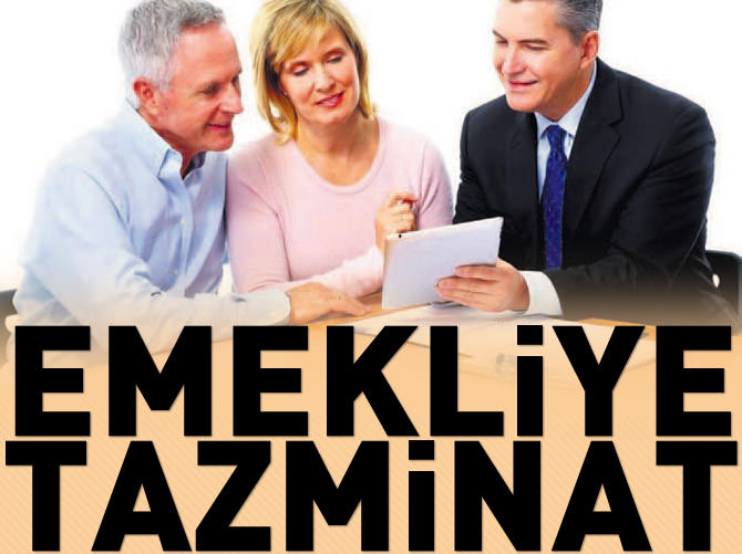 Emekliye tazminat