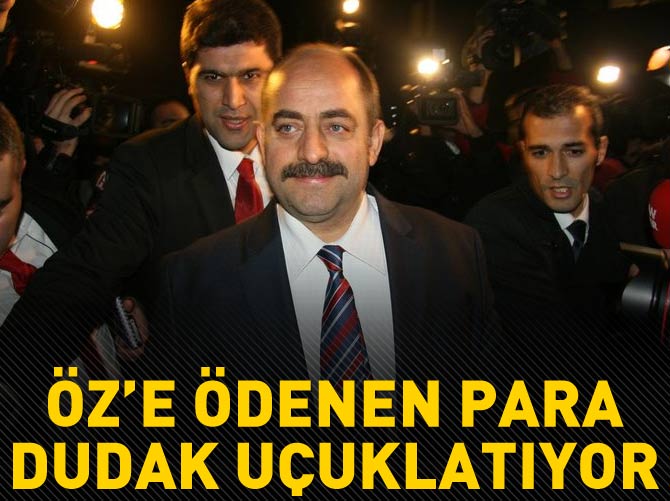 Paralel yapı Zekeriya Öz'e kaç para sus payı verdi?