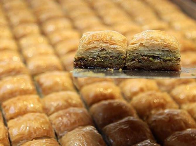 Türk baklavasına "standart" geldi