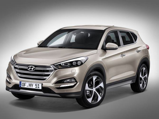 Hyundai’nin tasarım, teknoloji ve güvenlik şovu: Tucson