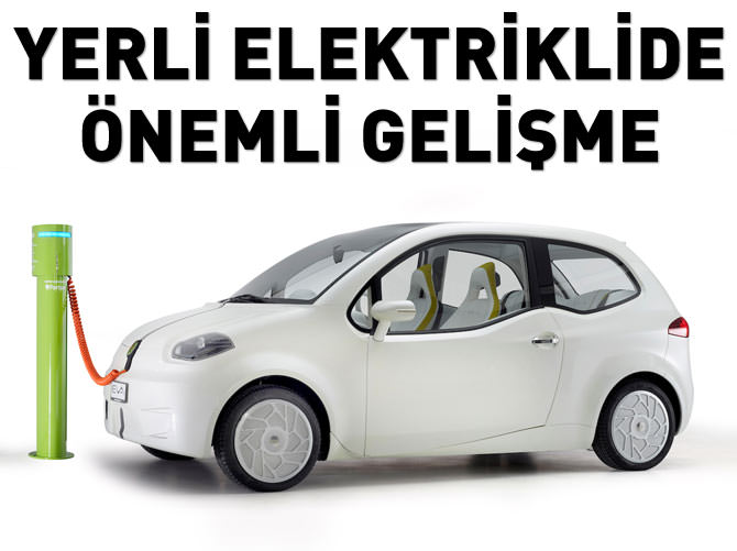Yerli elektrikli otomobilin konfigürasyon ve mimarisi oluşturuldu