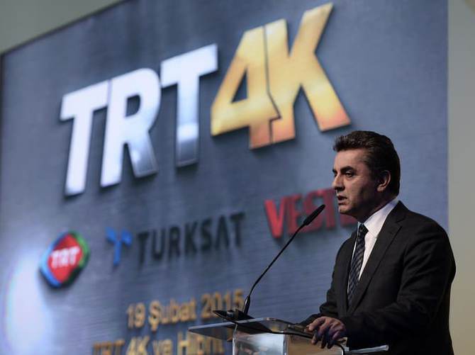 TRT, 4K test yayınına başladı
