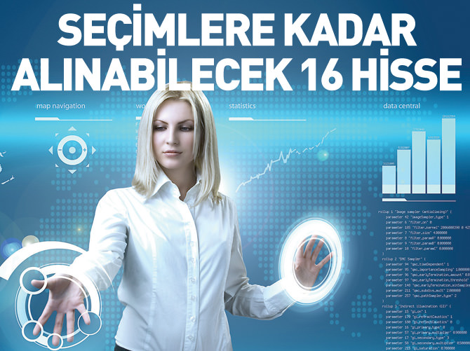 Seçimlere kadar alınabilecek 16 hisse