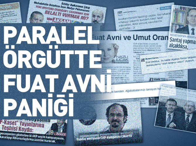 Fuatavni bu kez paralel örgütü vurdu