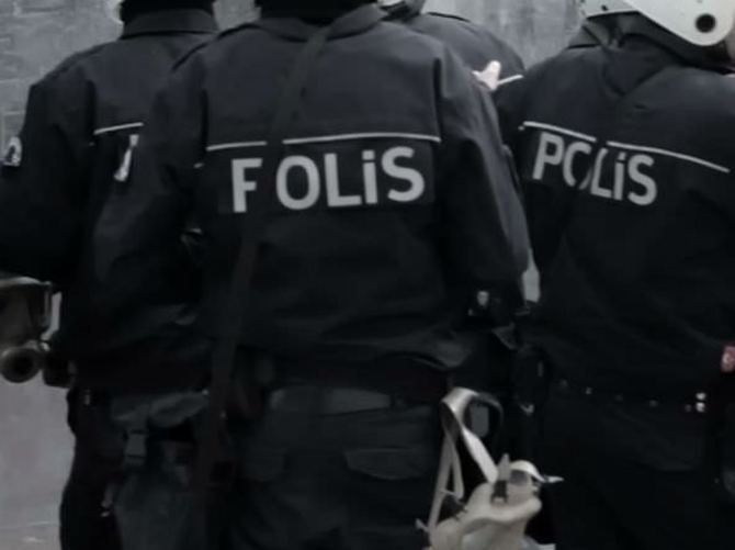O polis açığa alındı!