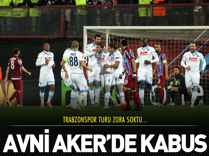 Trabzonspor turu zora soktu!