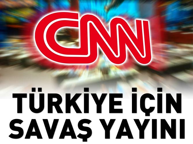 Davutoğlu: CNN, Türkiye için 'savaş yayını' yaptı