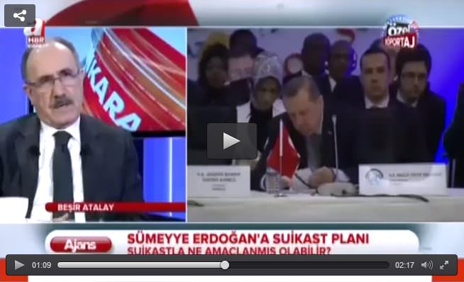 Beşir Atalay: Cumhurbaşkanı Erdoğan suikast planını biliyordu