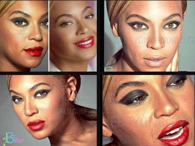 İşte Beyonce'un gerçek yüzü...