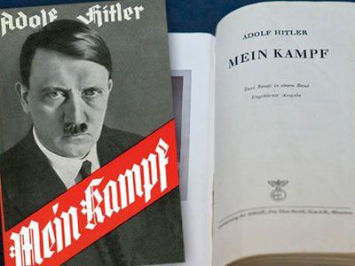 Hitler'in Almanya'da 1945'ten bu yana yasaklı kitabı yeniden yayımlanacak