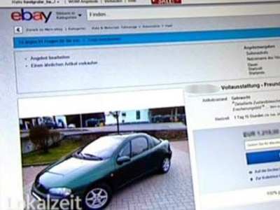 Fırat Demirhan otomobilini eBay'de satışa çıkardı olanlar oldu