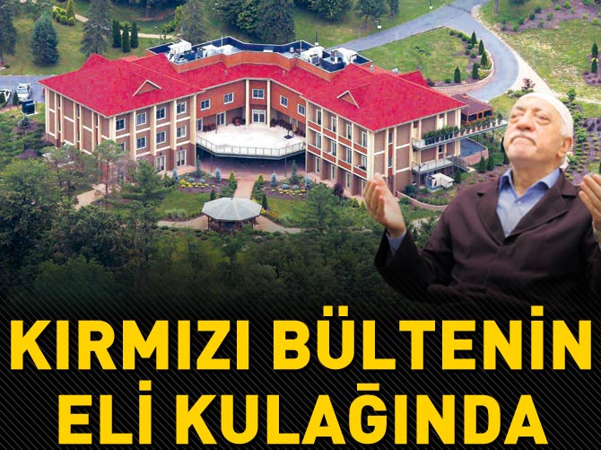 Kırmızı bültenin eli kulağında