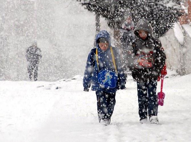 İstanbul'da 19 ilçede okullar tatil