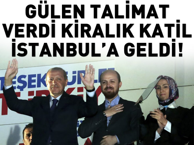 Sümeyye Erdoğan’a suikast emri!