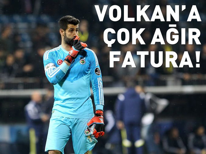 Aziz Yıldırım, Volkan Demirel'e acımadı!