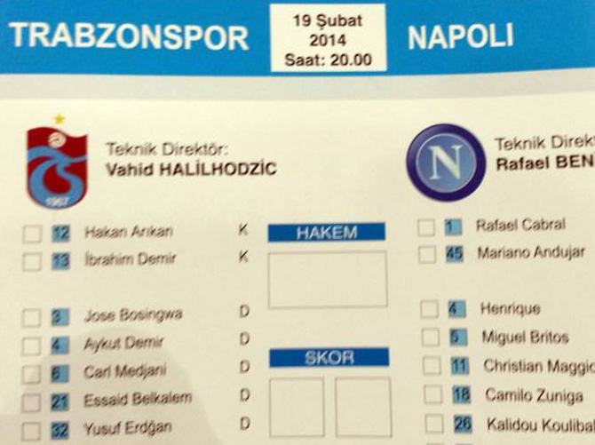 Trabzonspor Halilhodzic'e emanet!