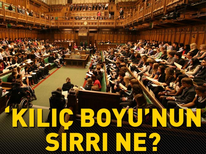 'Kılıç boyu'nun sırrı