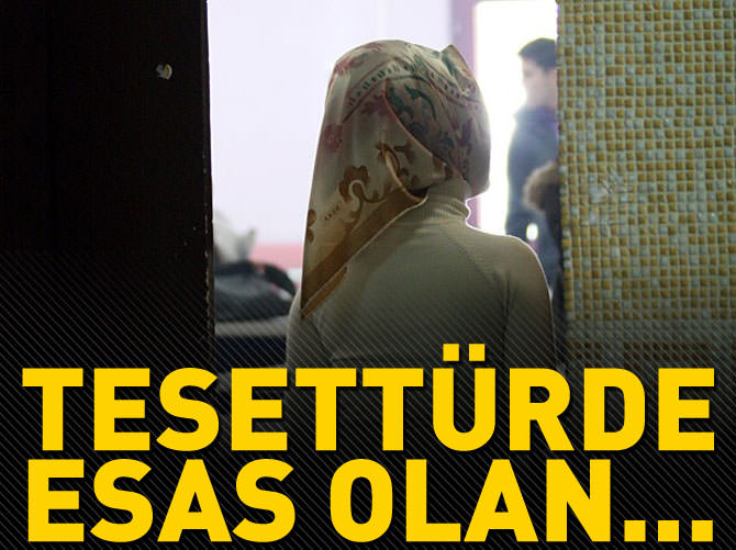Şeytanî tesettür değil şer’î tesettür