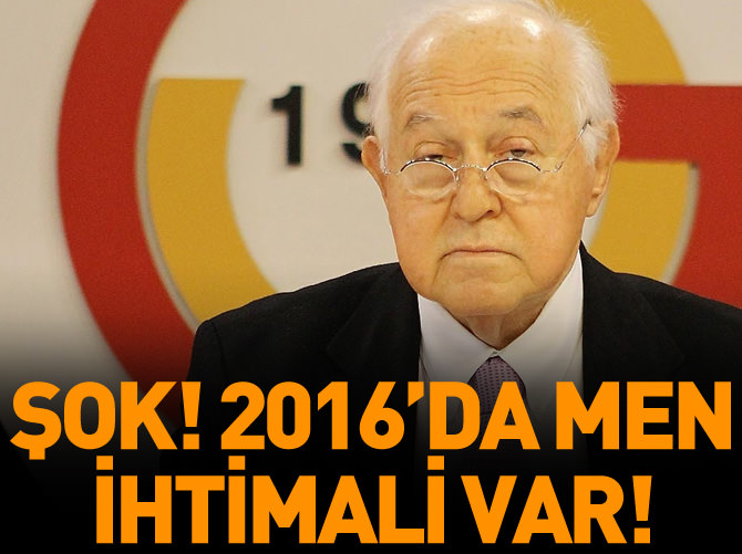 Şok! 2016'da men ihtimali var