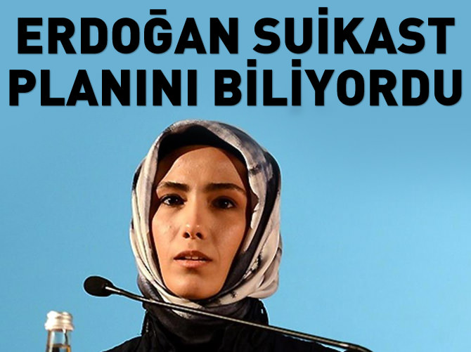 Beşir Atalay: Cumhurbaşkanı Erdoğan suikast planını biliyordu