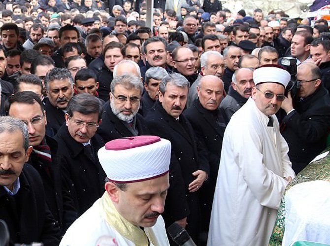 Fidan Yazıcıoğlu'nun cenazesi toprağa verildi