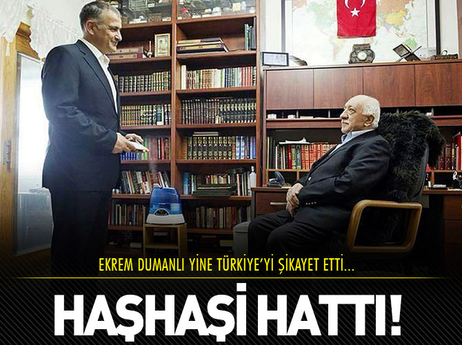 Haşhaşi şikayet hattı!