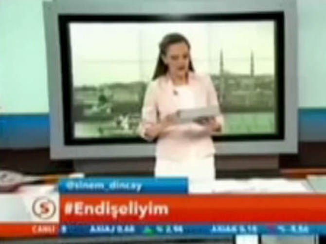 Samanyolu Haber spikerini fena işlettiler!