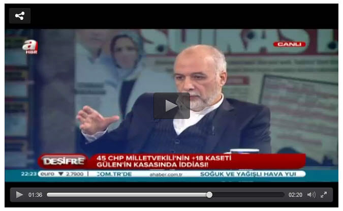 Latif Erdoğan: Sümeyye kelimesi kod isim