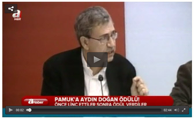 ’Pamuk’lara sardılar