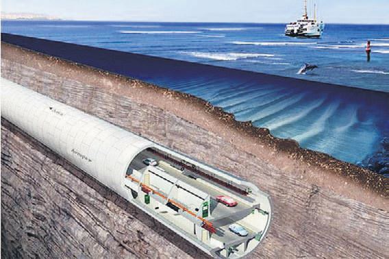 AVRASYA en derin noktaya ulaştı