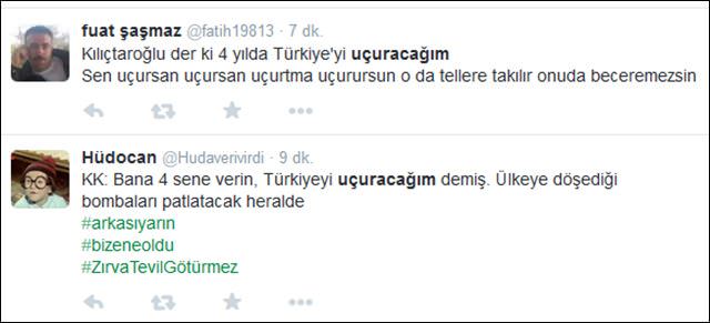 Kılıçdaroğlu Twitter'da alay konusu oldu! - 1