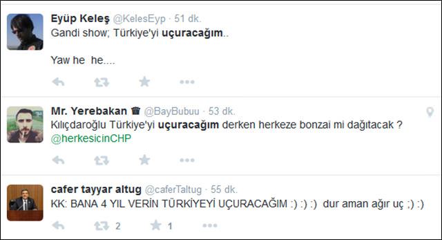 Kılıçdaroğlu Twitter'da alay konusu oldu! - 2