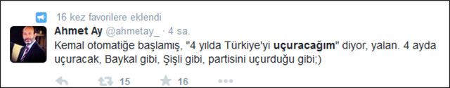 Kılıçdaroğlu Twitter'da alay konusu oldu! - 3