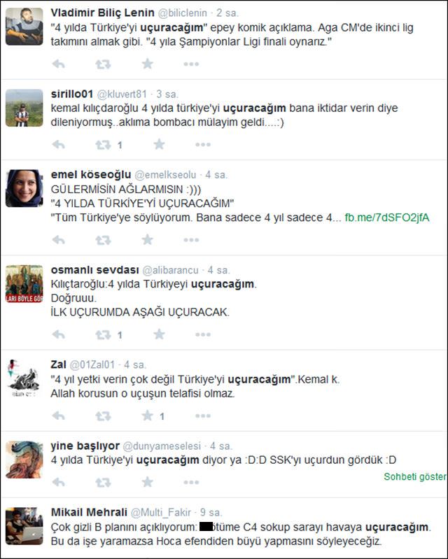 Kılıçdaroğlu Twitter'da alay konusu oldu! - 5